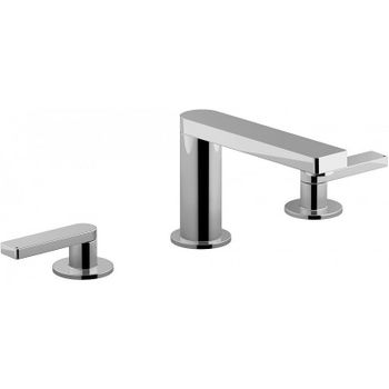 Смеситель для раковины Jacob Delafon Composed E73060-4-CP Хром — фото 1, Смесители для раковины