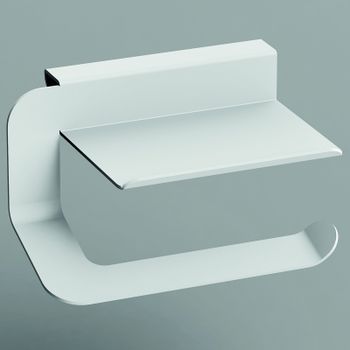 Держатель туалетной бумаги Sonia Quick 176960 Белый матовый — фото 1, Держатели туалетной бумаги