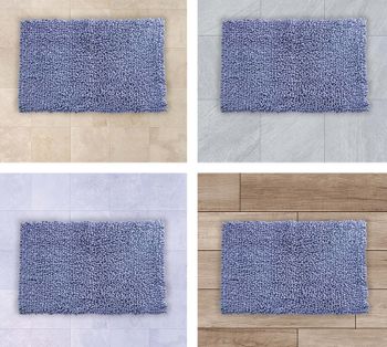 Коврик для ванной комнаты Iddis Decor 50х80 D20M580i12 Сиреневый — фото 9, Коврики для ванной комнаты