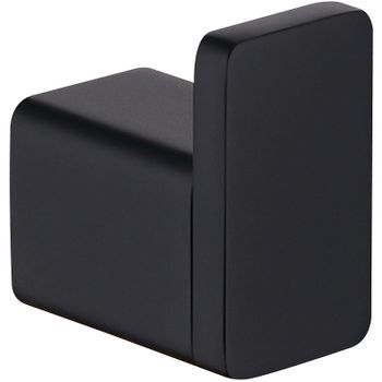 Крючок Raglo R301.05.06 Черный матовый — фото 1, Крючки для полотенец