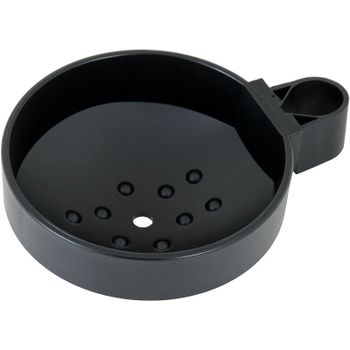 Мыльница Orange SOAP DISH-B Черная — фото 1, Мыльницы