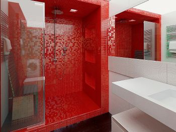 Стеклянная мозаика Alma Stella STM36 32,7х32,7 см — фото 5, Мозаика