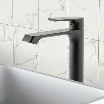 Смеситель для раковины Frap H71-6 F1071-26 Черный матовый — фото 8, Смесители для раковины