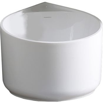 Акриловая ванна Abber 95х95 AB9305 без гидромассажа — фото 1, Акриловые ванны