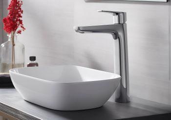 Смеситель для раковины Aquatek Бетта AQ1104CR Хром — фото 2, Смесители для раковины