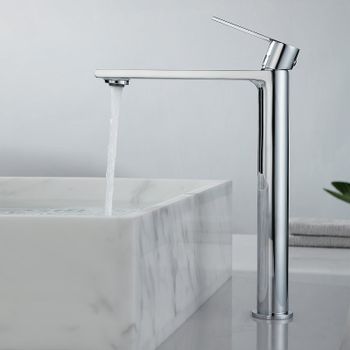 Смеситель для раковины Vincea Vogue VBF-1V2CH Хром — фото 2, Смесители для раковины