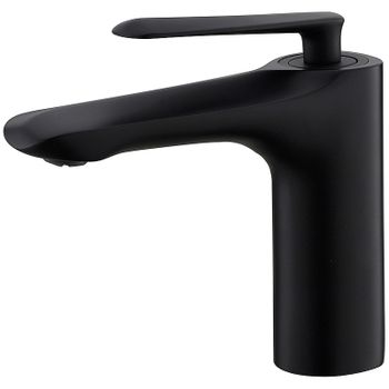 Смеситель для раковины Orans K-1098 1098k00 Черный — фото 1, Смесители для раковины