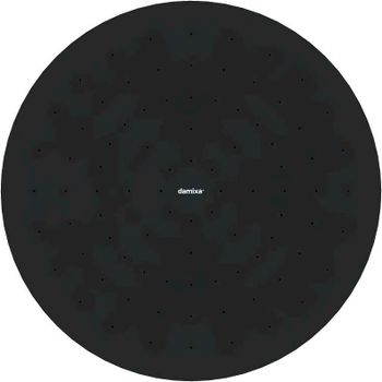 Верхний душ Damixa Jupiter 977050300 Черный матовый — фото 1, Верхние души