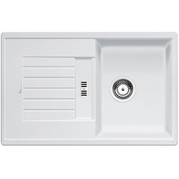 Кухонная мойка Blanco Zia 45S 514726 Белая — фото 1, Кухонные мойки