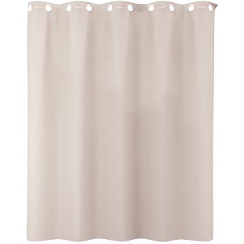 Штора для ванны WasserKRAFT Vils 200х200 SC-10102 Бежевая — фото 1, Шторы для ванной