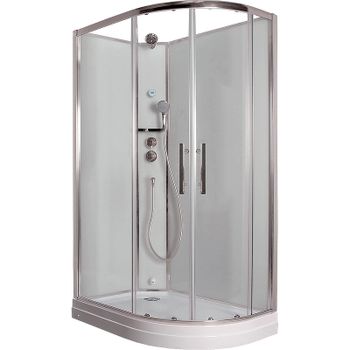 Душевая кабина Timo Premium 120x80 ILMA902L без гидромассажа — фото 1, Душевые кабины