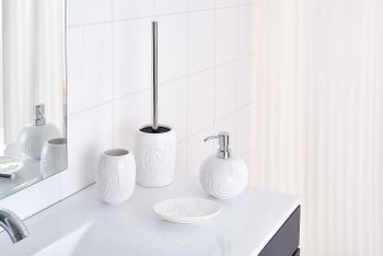 Дозатор для жидкого мыла Ridder Flower 2133501 Белый — фото 2, Дозаторы