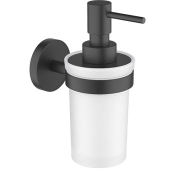Дозатор для жидкого мыла Schein Kahlo 9138MB Черный матовый — фото 1, Дозаторы