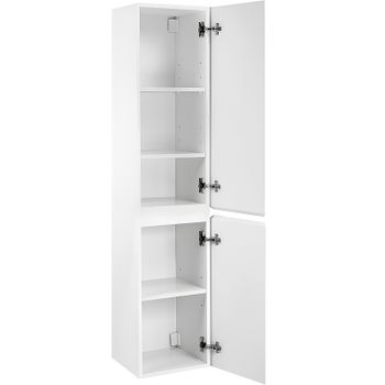 Шкаф пенал Veedi Prestige 35 PRS000P-R подвесной Белый — фото 4, Пеналы для ванной комнаты