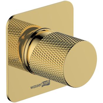 Гигиенический душ со смесителем WasserKRAFT Ems A7651.280.238.216 Золото глянцевое — фото 3, Гигиенические души