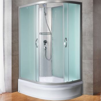 Душевая кабина River Nara 90x80 МТ L Б/К 10000008781 с поддоном — фото 1, Душевые кабины