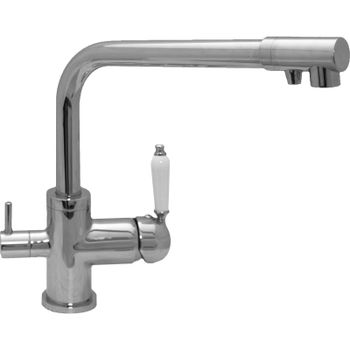 Смеситель для кухни Seaman Barcelone SSL-5384-WP Хром — фото 1, Смесители для кухни