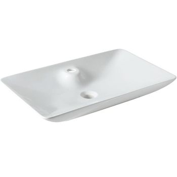 Раковина-чаша Allen Brau Fantasy 65 4.11017.20 Белая — фото 1, Раковины накладные