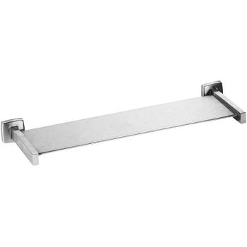 Металлическая полка Nofer Classic 09048.S Нержавеющая сталь матовая — фото 1, Полки для ванной и душа