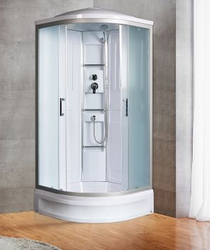 Душевая кабина River Lena 90x90 МТ 10000000027 с поддоном — фото 2, Душевые кабины