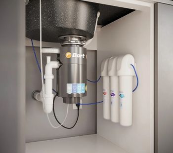 Кухонная мойка Domaci Бьелла DMC-23 GWS-23-308 Черная — фото 9, Кухонные мойки