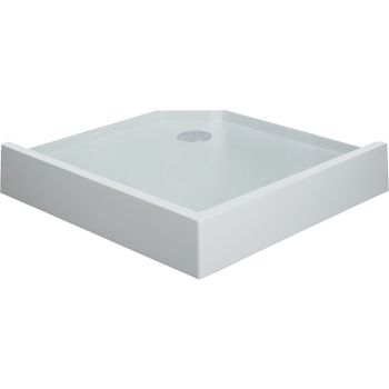 Акриловый поддон для кабины Aquanet Passion S 2.0 №4/4 263878 Белый — фото 1, Акриловые душевые поддоны