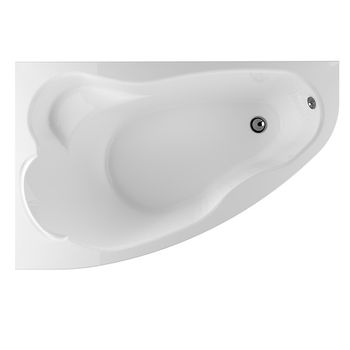 Акриловая ванна Marka One Lil 140x90 L 01лил1490л без гидромассажа — фото 1, Акриловые ванны