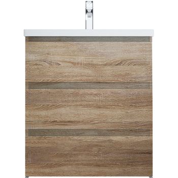 Тумба под раковину AM.PM Gem S 75 M91FSX0752OF Светлый дуб — фото 1, Тумбы под раковину