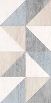 Керамическая плитка Creto Naomi Geotree cold NRL_P0042 настенная 30х60 см — фото 1, Керамическая плитка