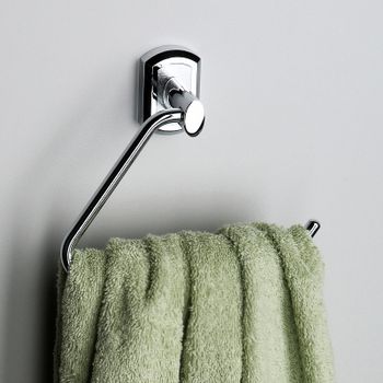 Полотенцедержатель WasserKRAFT Oder K-3061 Хром — фото 2, Полотенцедержатели