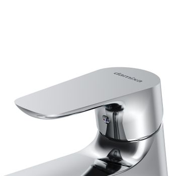 Смеситель для раковины Damixa Jupiter 770210001 Хром — фото 4, Смесители для раковины