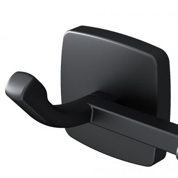 Вешалка для полотенец AM.PM Gem A9035922 Черный — фото 2, Крючки для полотенец