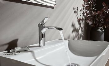 Смеситель для раковины Hansgrohe Vivenis 75012000 Хром — фото 6, Смесители для раковины