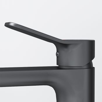 Товар: Смеситель для раковины AM.PM X-Joy F85A92022 Черный матовый - фото 5 Смеситель для раковины AM.PM X-Joy F85A92022 Черный матовый — фото 5, Смесители для раковины