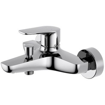 Комплект смесителей Aquatek Бетта AQ1130CR Хром — фото 4, Готовые комплекты для ванной комнаты