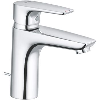 Смеситель для раковины Kludi Pure Solid 342900575 Хром — фото 1, Смесители для раковины