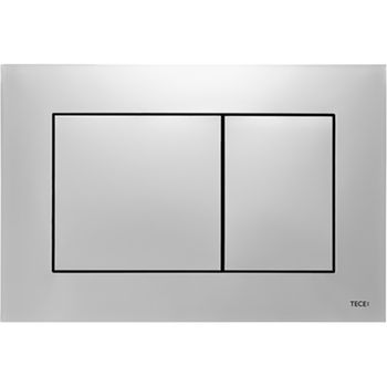 Клавиша смыва Tece Now 9240401 для унитаза Хром глянцевый — фото 1, Кнопки смыва