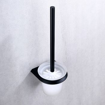 Ершик для унитаза Abber Nord AA1532B Черный матовый — фото 2, Ершики для унитаза