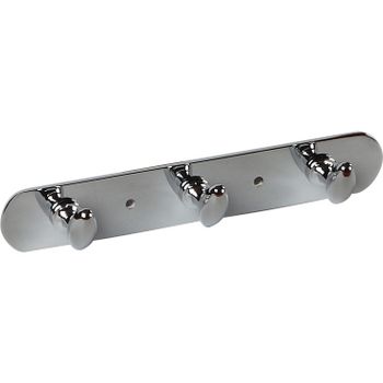 Крючки для полотенец Fixsen FX-1413 Хром — фото 1, Крючки для полотенец