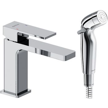 Смеситель для раковины Damixa Gala 530300000 Хром — фото 1, Смесители для раковины