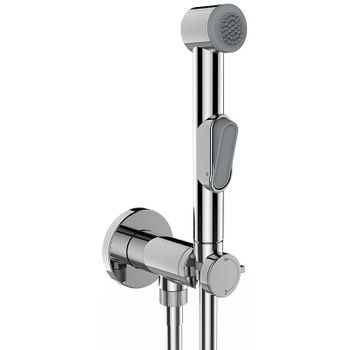 Гигиенический душ со смесителем Bossini Macan E37032B.030 Хром — фото 1, Гигиенические души