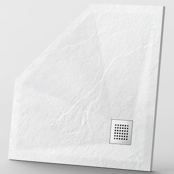 Душевой поддон из искусственного камня Grossman Strong 100x100 GR-S1100100D Белый — фото 3, Душевые поддоны из искусственного камня