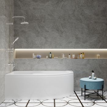 Акриловая ванна Triton София 170х95 L Щ0000046115 без гидромассажа — фото 6, Акриловые ванны