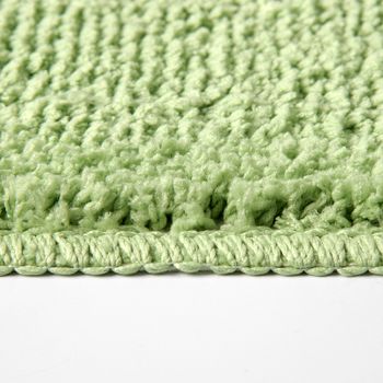 Коврик для ванной комнаты WasserKRAFT Vils 75х45 BM-1001 Зеленый — фото 4, Коврики для ванной комнаты