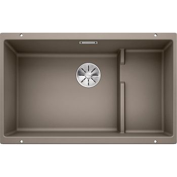 Кухонная мойка Blanco Subline 700-U Level 523545 Серый беж — фото 1, Кухонные мойки