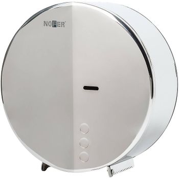 Диспенсер туалетной бумаги Nofer 05046.B Глянцевая нержавеющая сталь — фото 1, Диспенсеры туалетной бумаги