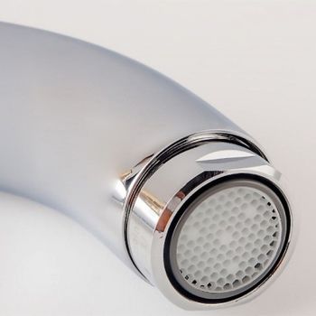 Смеситель для раковины Kludi Bozz 382440576 Хром — фото 2, Смесители для раковины