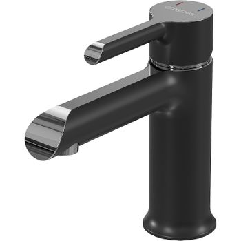 Смеситель для раковины Grossman Alba 510.K35.06.100/210 Черный Хром — фото 1, Смесители для раковины