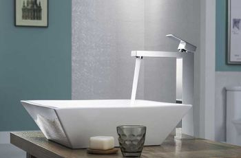 Смеситель для раковины Timo Selene 3061/00F Хром — фото 2, Смесители для раковины