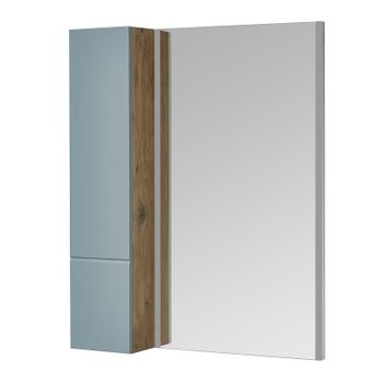 Подвесной шкаф Aquaton Мишель 23 1A244303MIX30 Дуб рустикальный Фьорд — фото 3, Шкафы для ванной